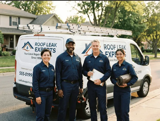 Roof Leak Repair company in Edgerton, WY